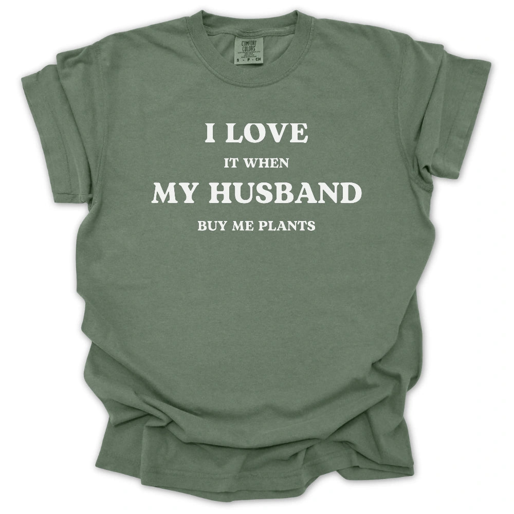 I Love My Husband T-shirt