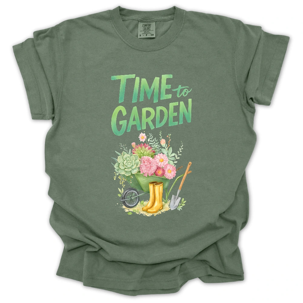 Time To Garden T-Shirt