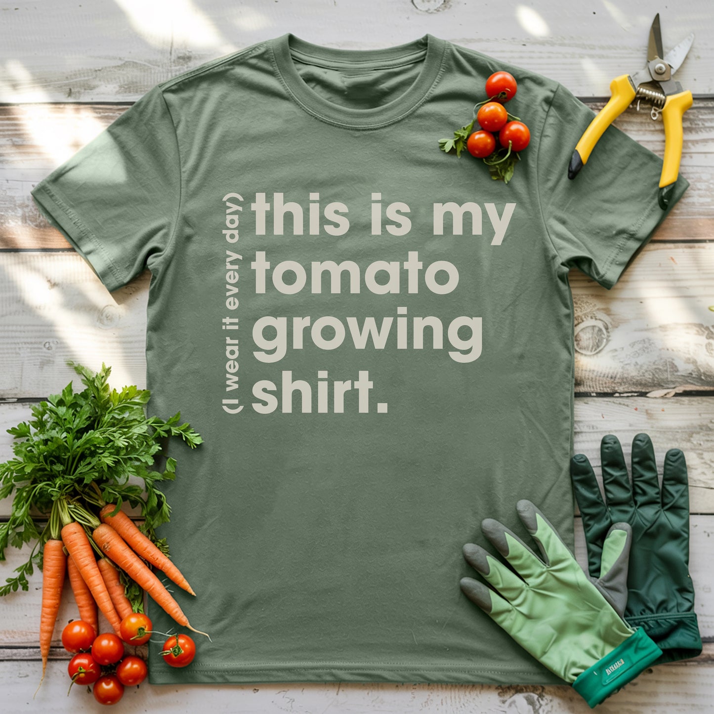 This Is My Tomato Growing T-shirt