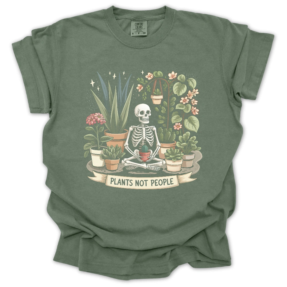 Plants Not People T-Shirt
