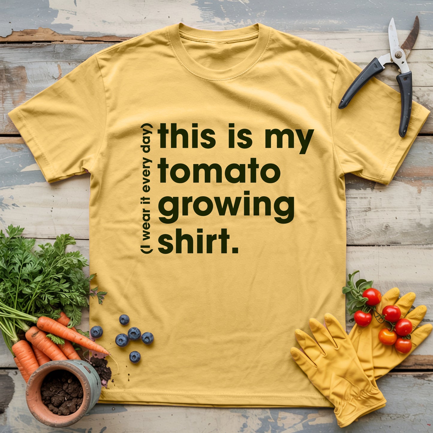 This Is My Tomato Growing T-shirt