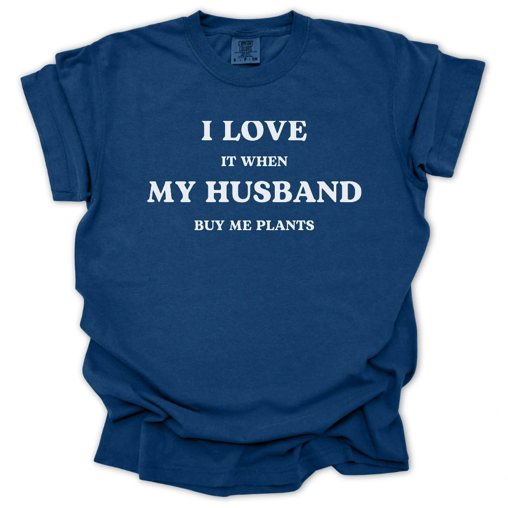 I Love My Husband T-shirt