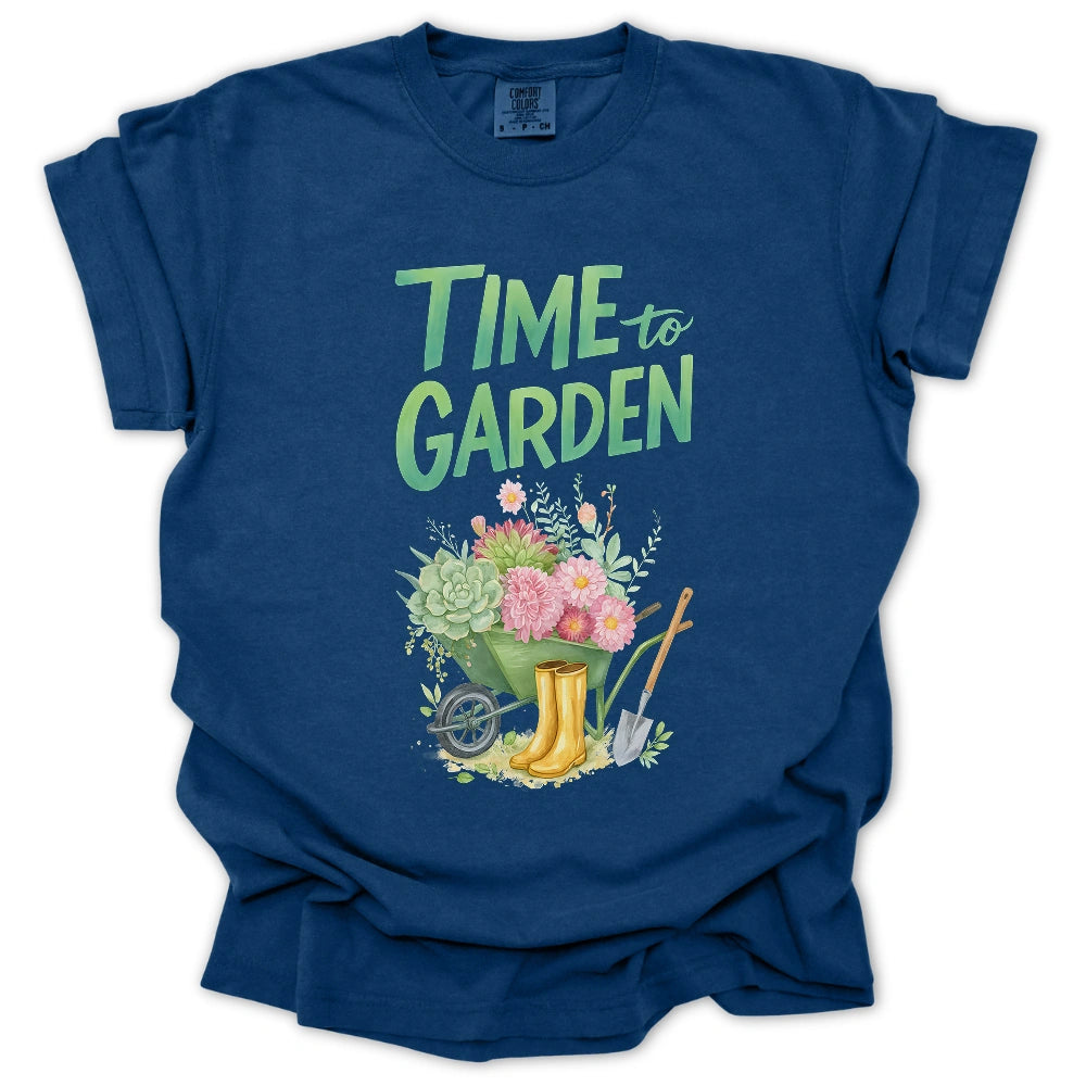 Time To Garden T-Shirt