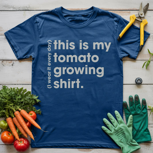 This Is My Tomato Growing T-shirt