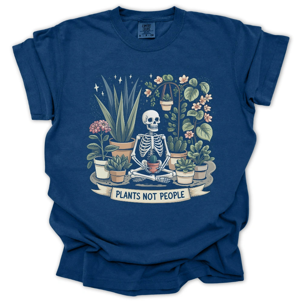 Plants Not People T-Shirt