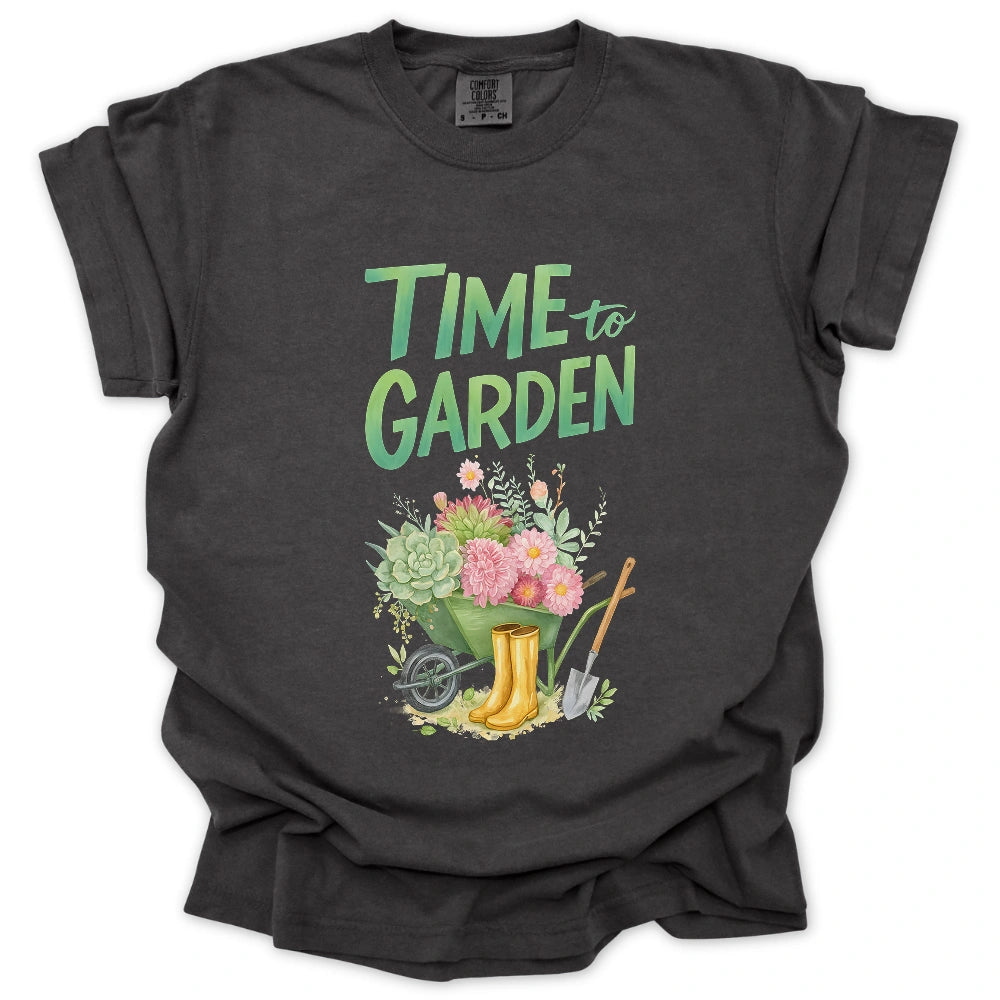 Time To Garden T-Shirt