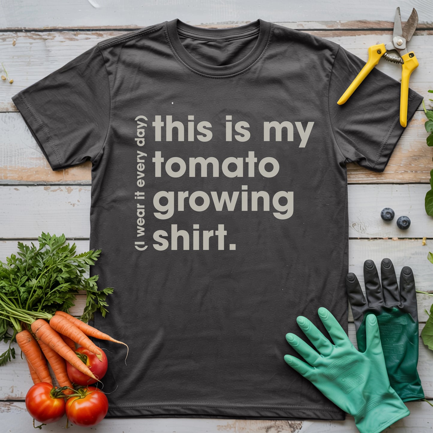 This Is My Tomato Growing T-shirt