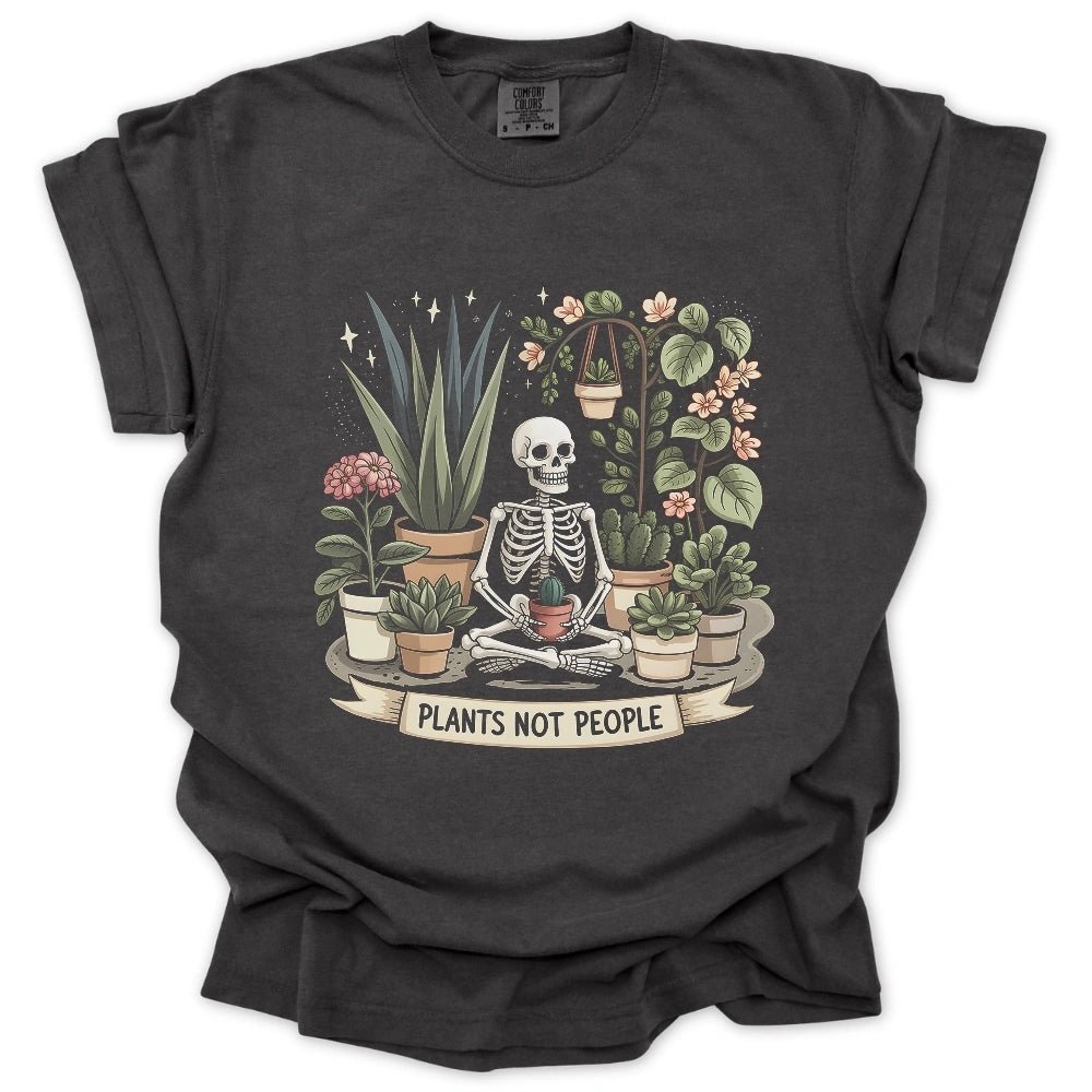 Plants Not People T-Shirt