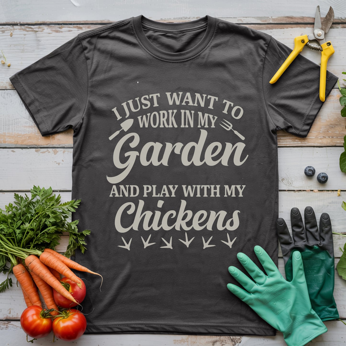 Play With My Chickens T-Shirt