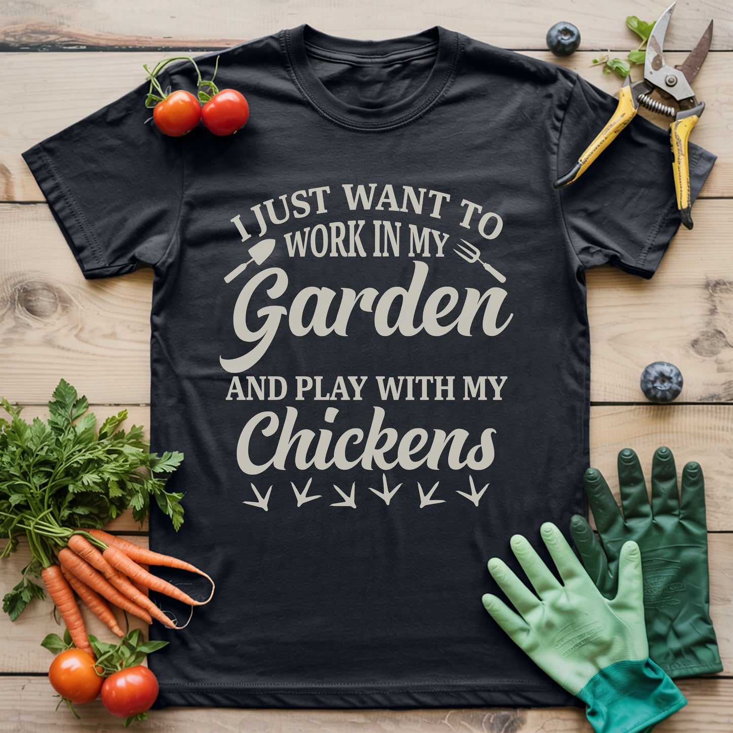 Play With My Chickens T-Shirt