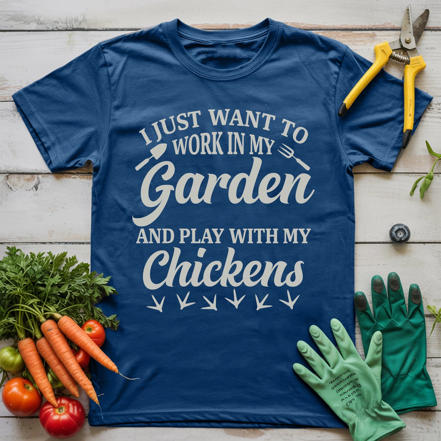 Play With My Chickens T-Shirt