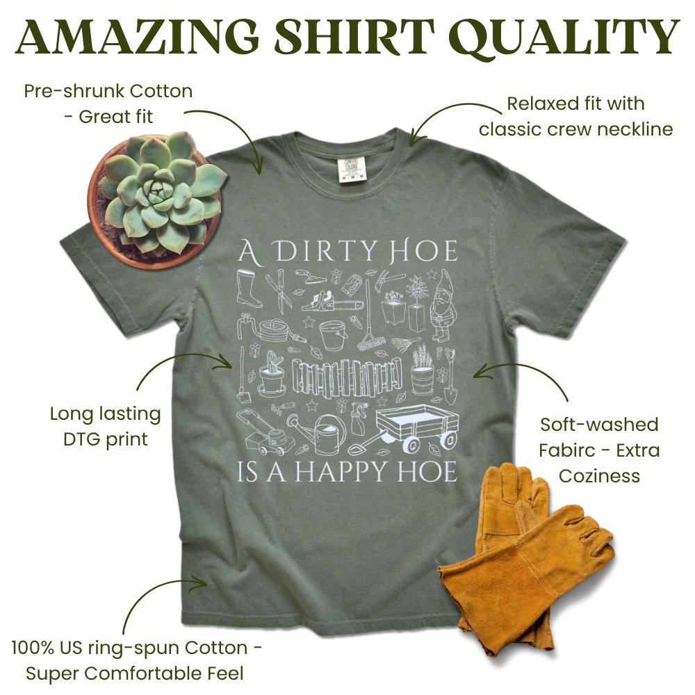 'Don't Get Me Started' Sourdough T-Shirt