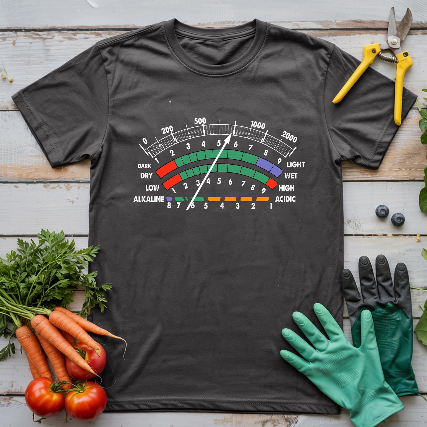 Soil pH Meter T-shirt