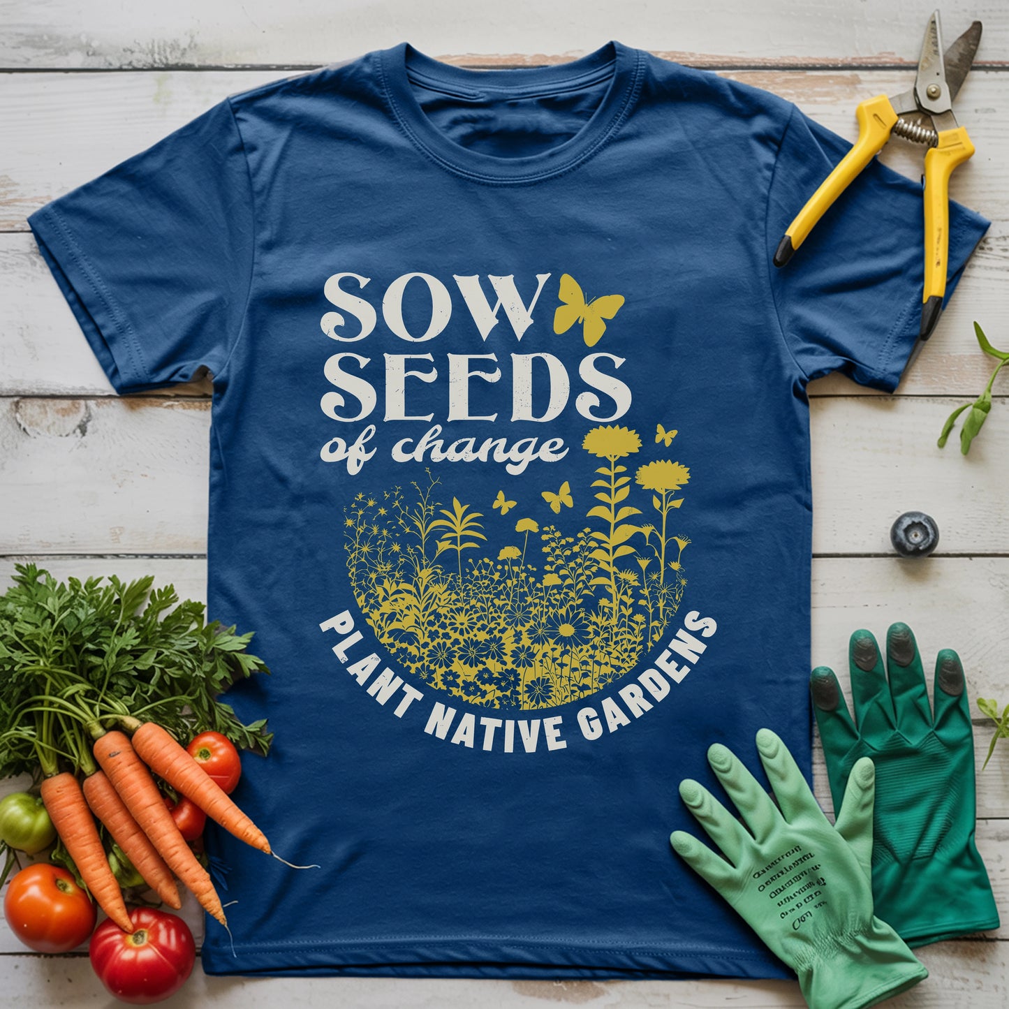 Sow Seeds of Change T-Shirt