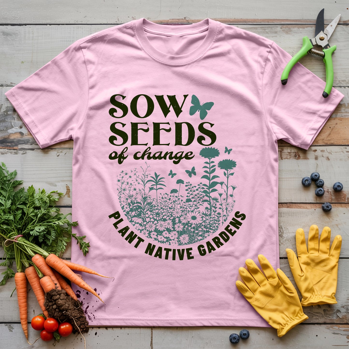 Sow Seeds of Change T-Shirt
