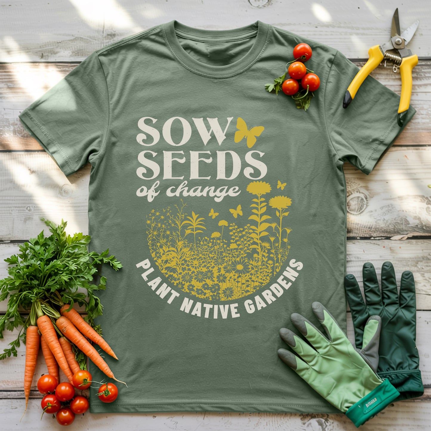 Sow Seeds of Change T-Shirt