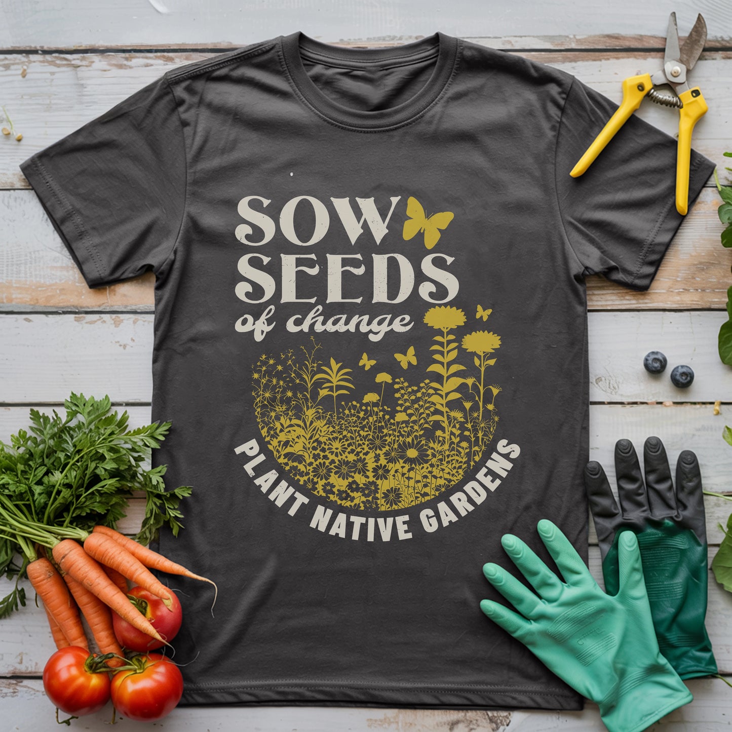 Sow Seeds of Change T-Shirt