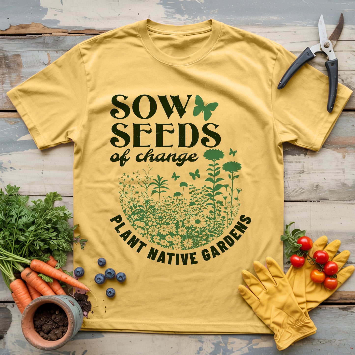 Sow Seeds of Change T-Shirt