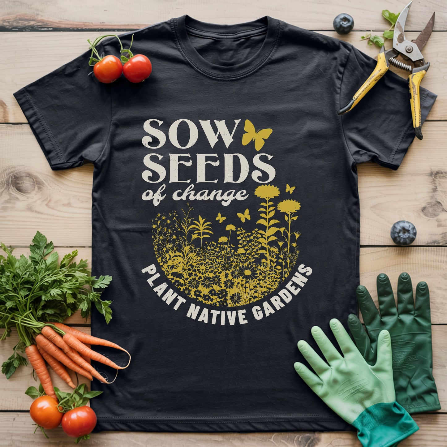 Sow Seeds of Change T-Shirt
