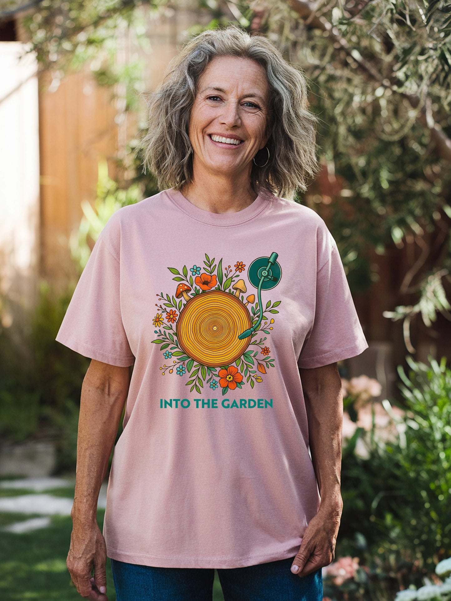 Garden Vinyl T-shirt