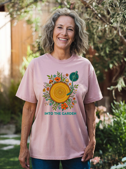 Garden Vinyl T-shirt