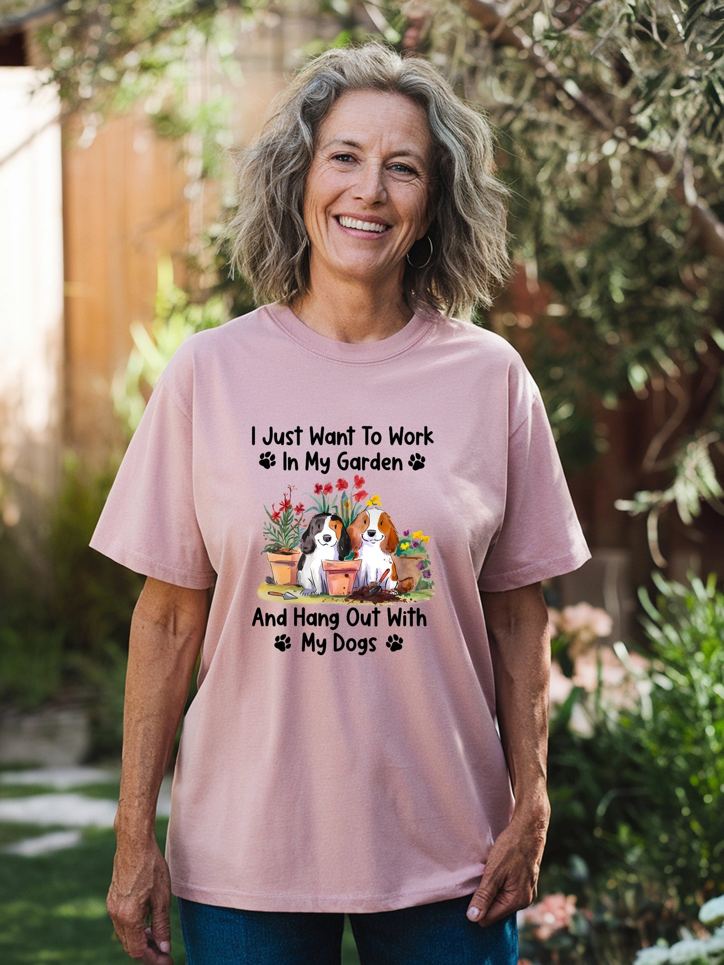 Garden & Dogs T-Shirt