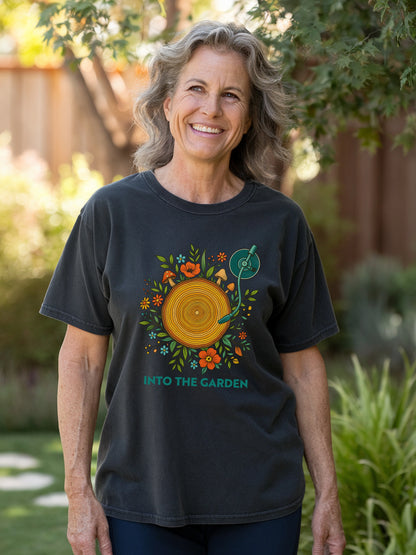 Garden Vinyl T-shirt