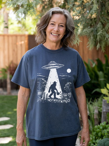 Bigfoot Backyard T-shirt