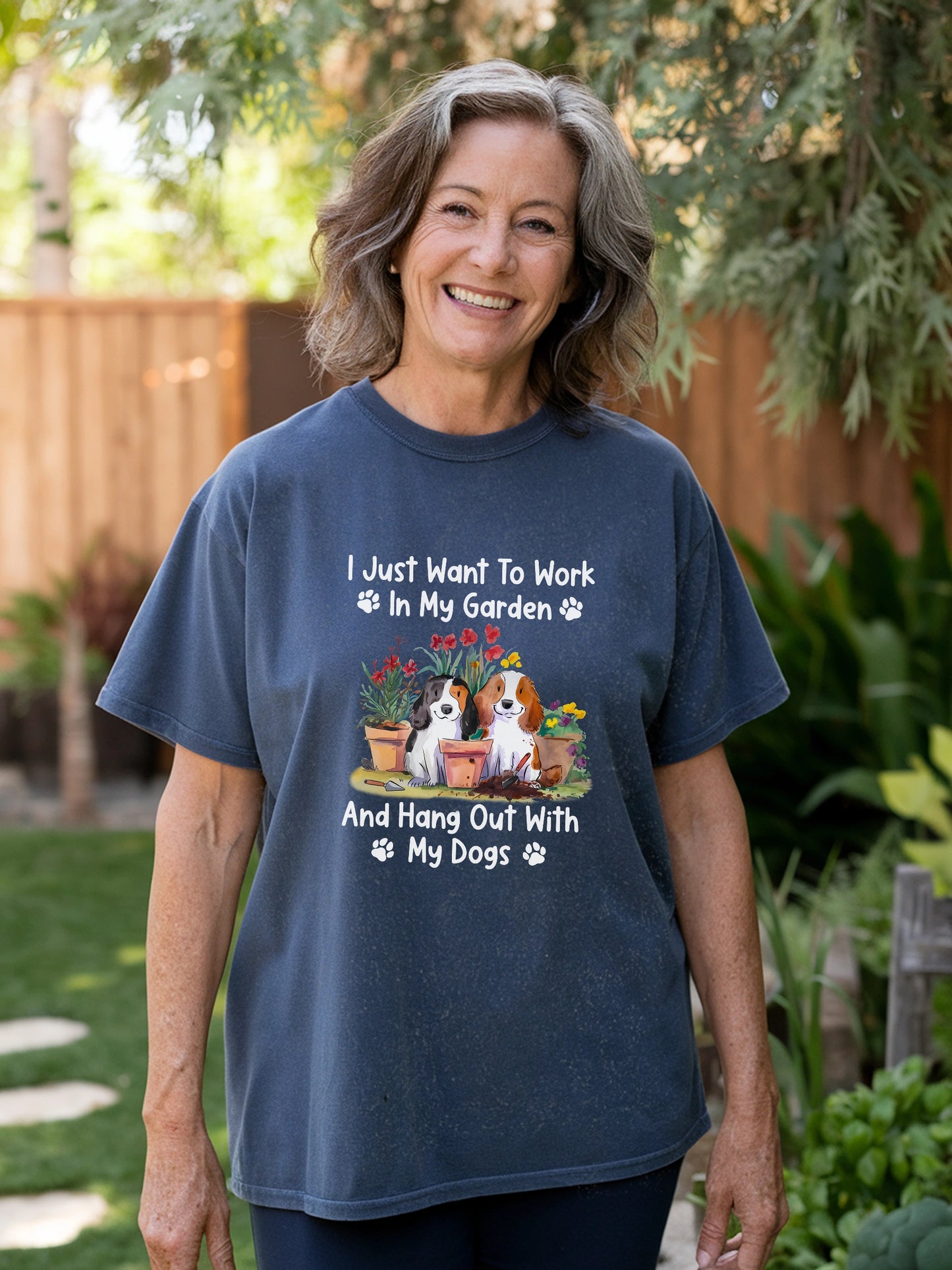 Garden & Dogs T-Shirt