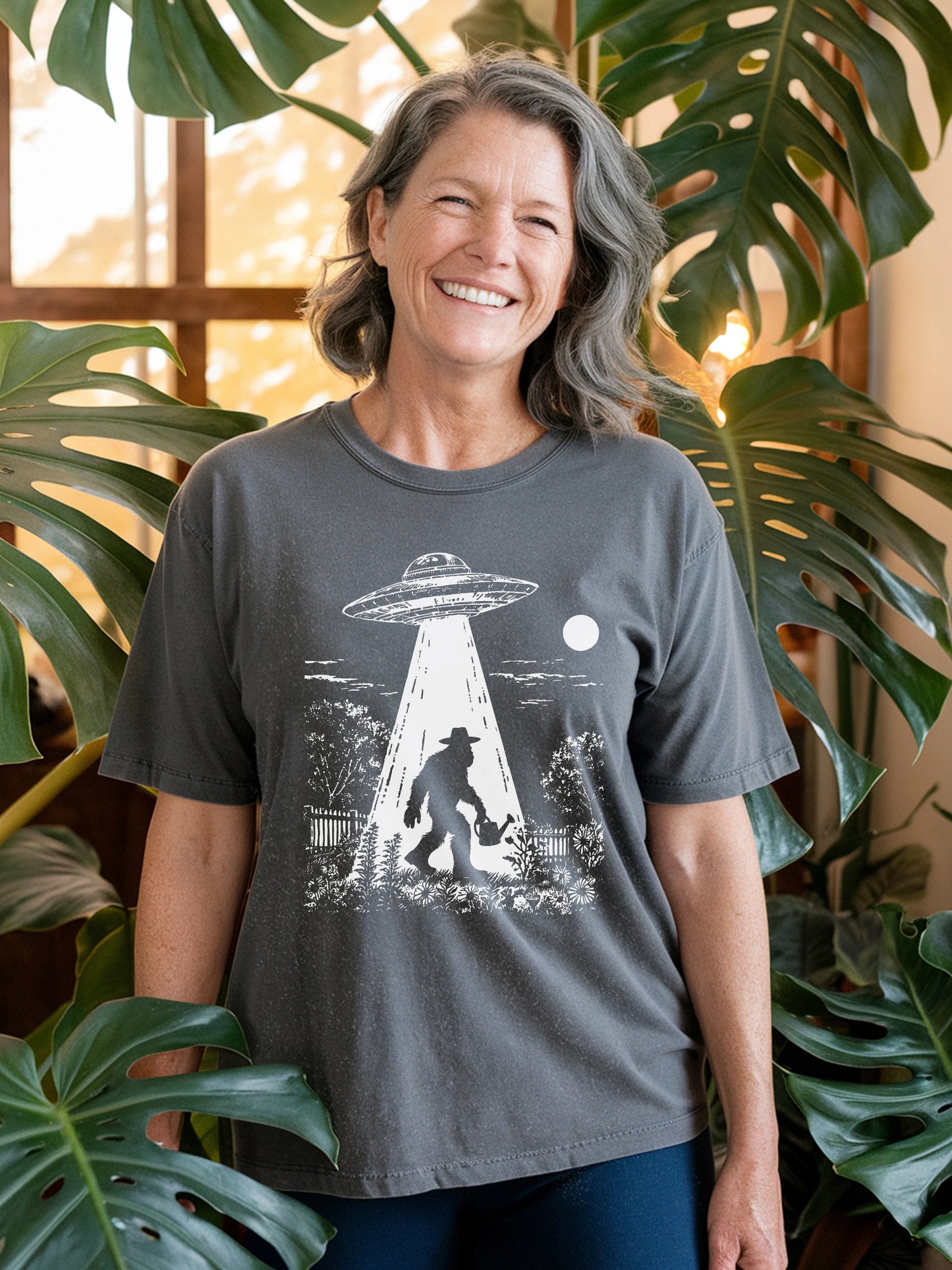 Bigfoot Backyard T-shirt