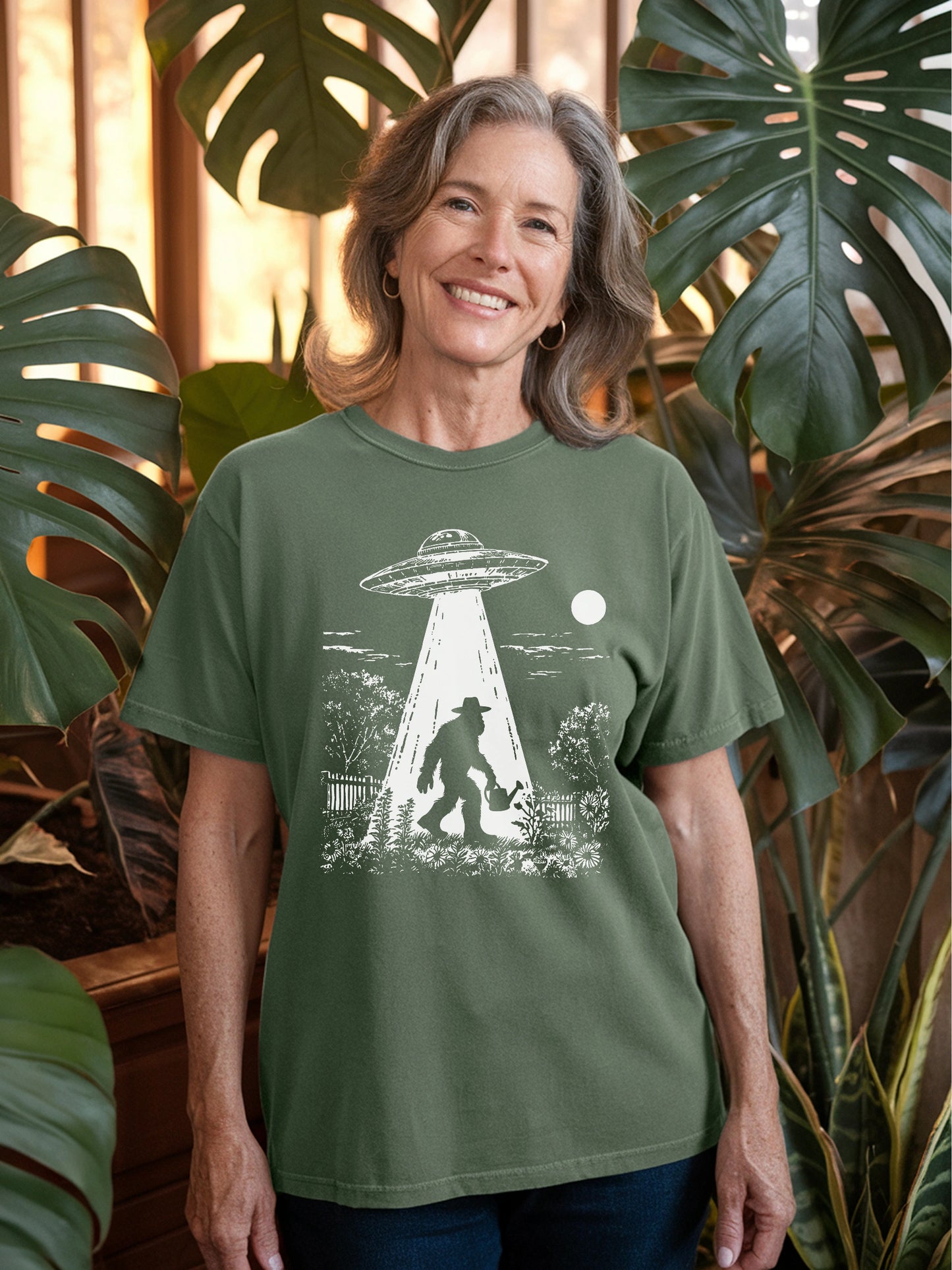 Bigfoot Backyard T-shirt