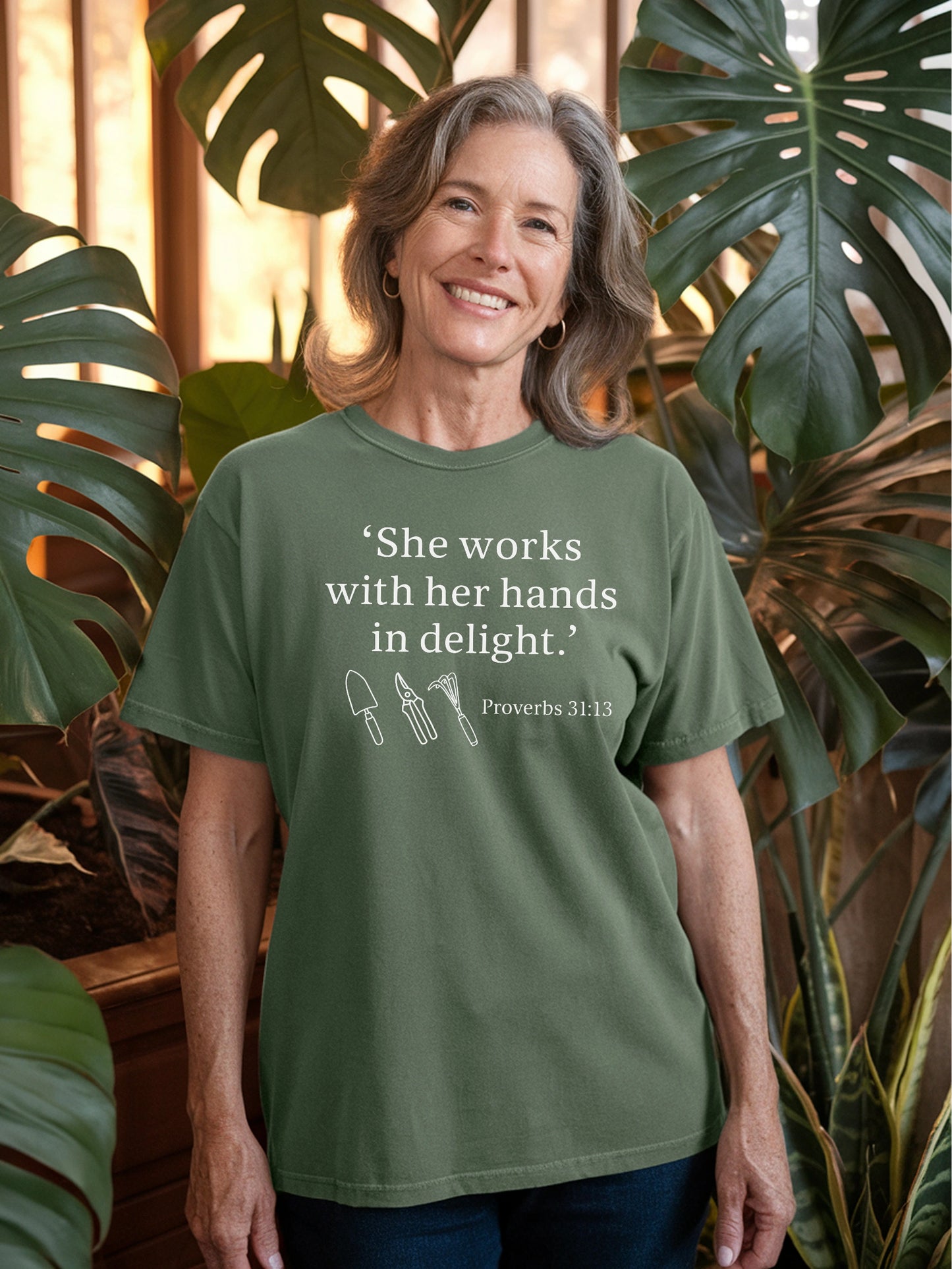 Gardening In Bible T-shirt