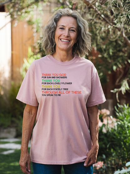 Gardener’s Prayer T-shirt