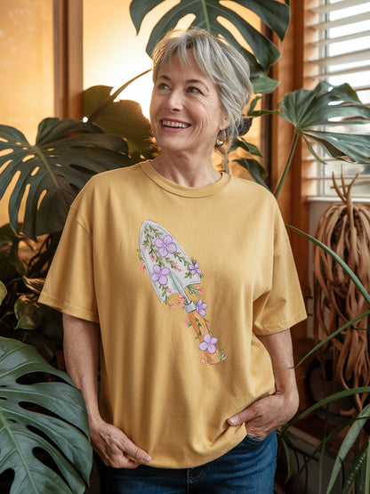 Floral Trowel T-shirt