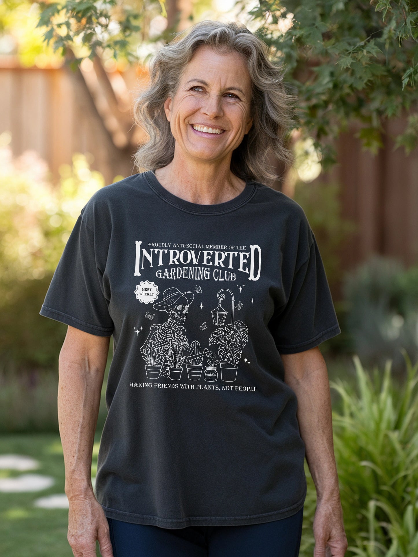 Introverted Gardening Club T-Shirt