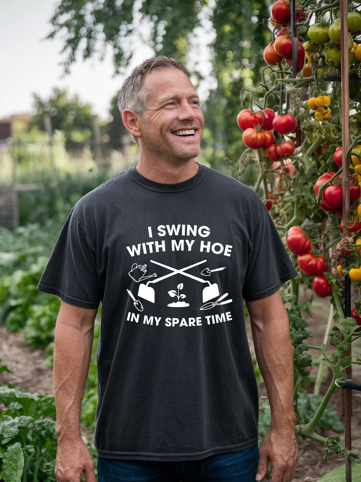 Swing With My Hoe T-shirt