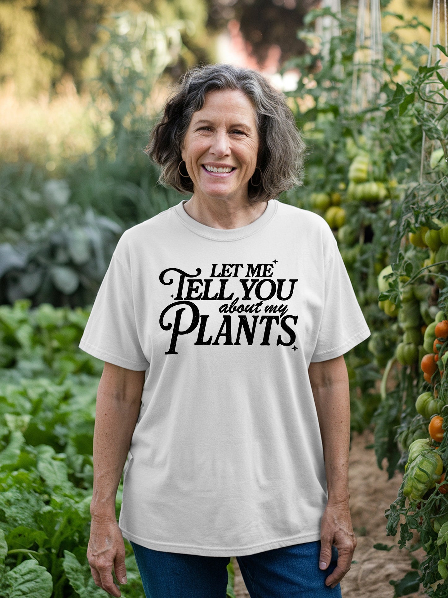 Let Me Tell You About Plants T-Shirt