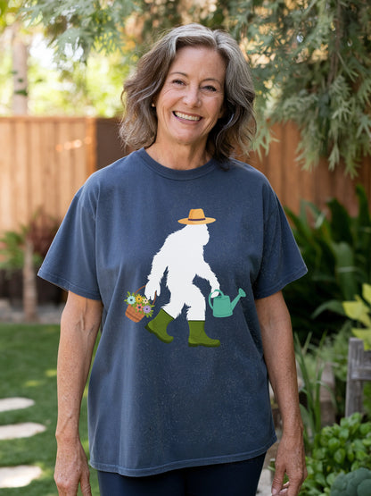 Bigfoot Gardener T-shirt