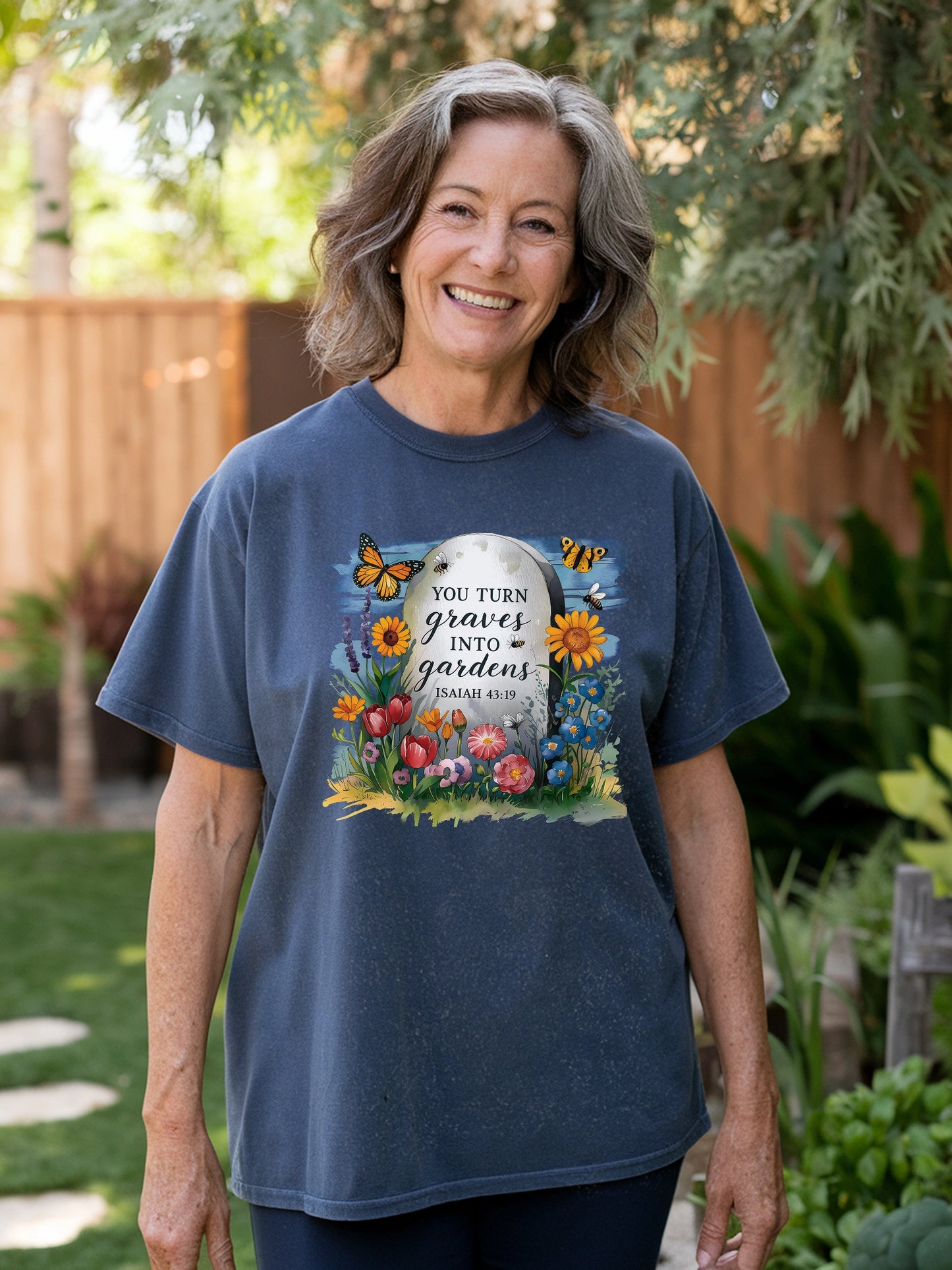 Graves Into Gardens T-shirt
