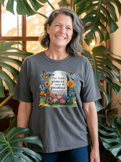 Graves Into Gardens T-shirt