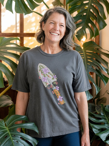 Floral Trowel T-shirt