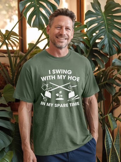 Swing With My Hoe T-shirt