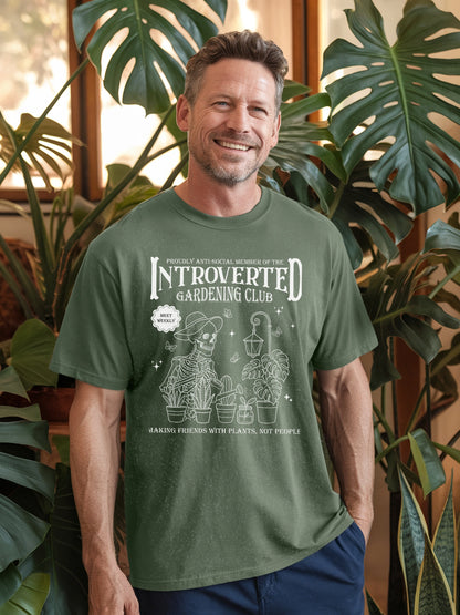 Introverted Gardening Club T-Shirt