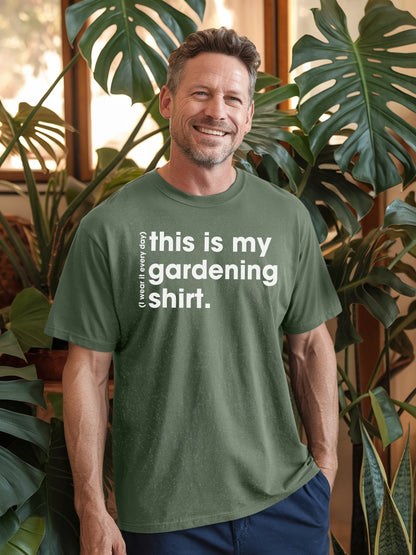 My Gardening T-shirt