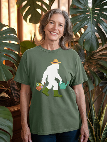 Bigfoot Gardener T-shirt