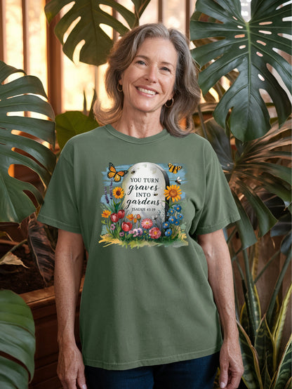 Graves Into Gardens T-shirt