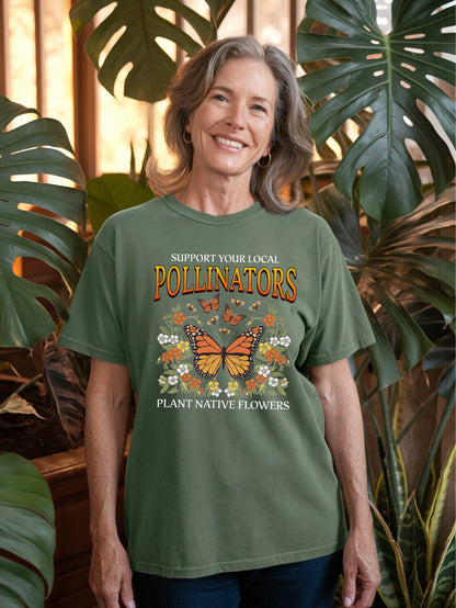 Support Your Local Pollinators T-Shirt