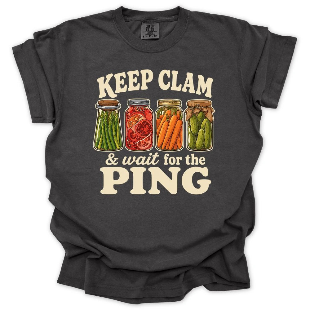 Wait For The Ping T-shirt