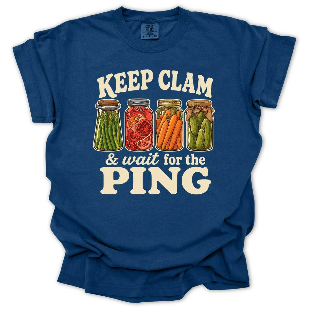 Wait For The Ping T-shirt