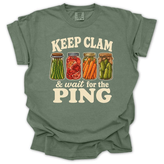 Wait For The Ping T-shirt
